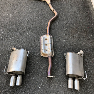 スバルWRX-STI・VAB純正マフラー