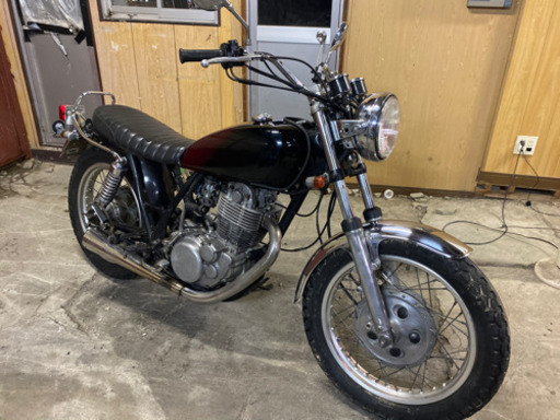 ヤマハ SR400 1JR