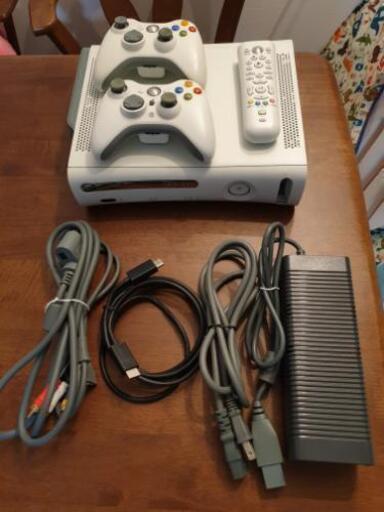 xbox360セット+ソフト27本付き