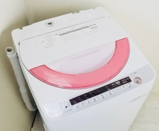 美品 洗濯機 SHARP 6kg