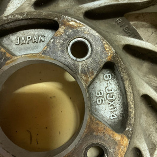 アルミホイール白14インチ ファルケン 【公式通販】