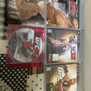 PS3 UFC ４本セット