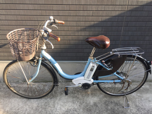 BRIDGESTONE 電動アシスト自転車
