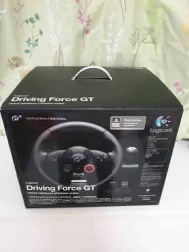 Logicool Gran Turismo Driving Force GT pc, ps3, ps2対応