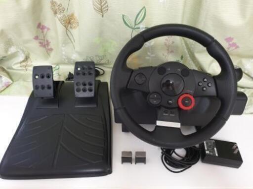Logicool Gran Turismo Driving Force GT pc, ps3, ps2対応
