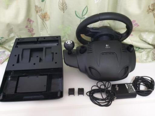 Logicool Gran Turismo Driving Force GT pc, ps3, ps2対応