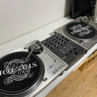 DJ GAMINI ターンテーブルミキサー