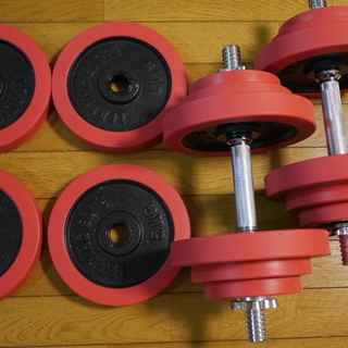 中古ダンベル　30ｋｇ×２　引き取りのみ