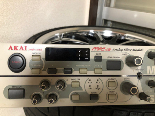 AKAI アカイ MFC42 Analog Filter Module アナログフィルター