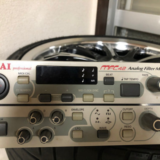 AKAI アカイ MFC42 Analog Filter Mod...