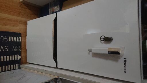2ドア冷蔵庫 150L 1-2人用 ホワイト