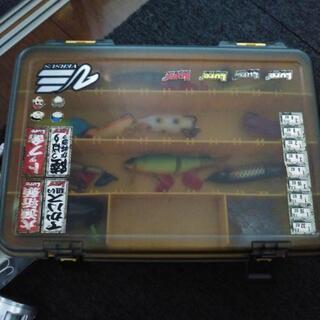 売切れ　バス釣りセット　釣具