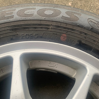 155/80R13タイヤホイールセット