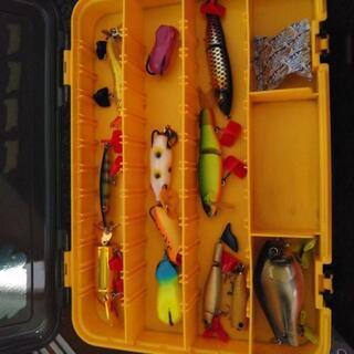 売切れ　バス釣りセット　釣具