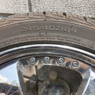 WORK 19インチ 4本セット 値下げ交渉可能