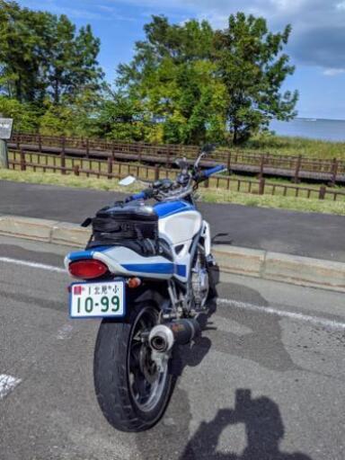 バリオス レストア整備済み 自賠責2年付き 新品L革ツナギ付 値引き考え