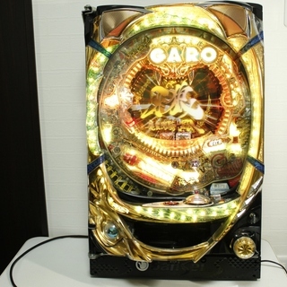 【名機！完動品】 CR牙狼魔戒閃騎鋼XX GARO オートリモコン キー付き 100V仕様 パチンコ実機