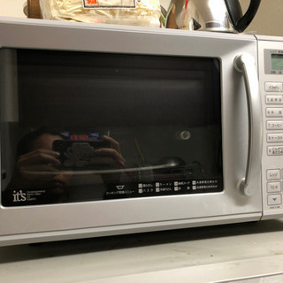 オーブン機能付き　電子レンジ　