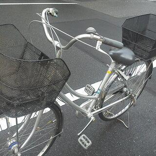 通学用BS Andante 27インチ LEDオートライト 内装5段変速