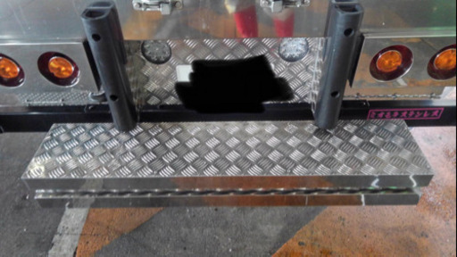 デコトラ リアステップ リアバンパー エルフ ステンレス 2025年最新