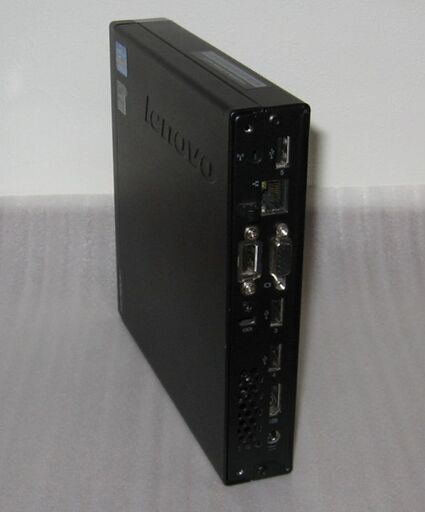 【終了】Lenovoデスクトップ M72e Tiny (Ci3-3240T/4G/SSD120G)