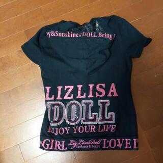 ⭐最終お値下げしました❗️LIZ LISA　半袖パーカー　サイズF