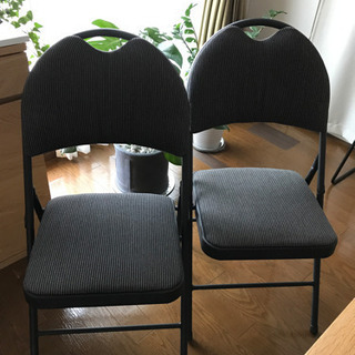 椅子　チェア　パイプ椅子