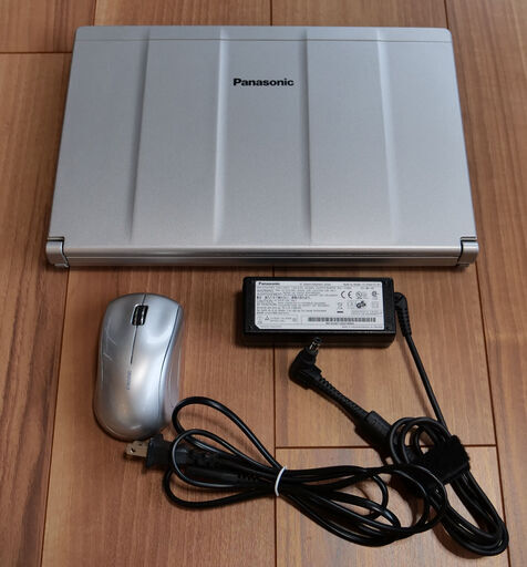 【受渡者決定】Panasonic Let's note CF-SX1WEUHR ノートPC Office2013付き、マウスとキャリングバッグ付き
