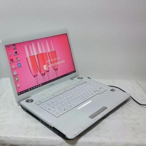 東芝 dynabook ピンク windows10 office2016