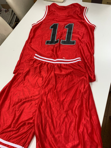 スラムダンク11番ユニフォーム赤白セット未使用 りん モレラ岐阜のその他の中古あげます 譲ります ジモティーで不用品の処分 スラムダンク11番ユニフォーム赤白セット未使用 りん モレラ岐阜のその他の中古あげます 譲ります ジモティーで不用品の処分
