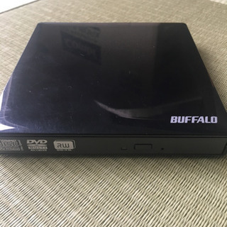 BUFFALO 外付けDVDドライブ