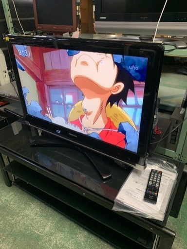 TOSHIBA 32インチ　液晶テレビ　2008年製　中古