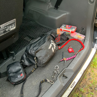 決まりました！Daiwa ポーチ　フルセット