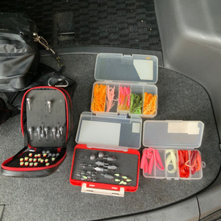 決まりました！Daiwa ポーチ　フルセット