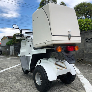 後期型ジャイロX ミニカー登録 整備済 ウーバーデリバリー仕様 【公式