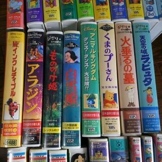 子供向け VHS 各100円