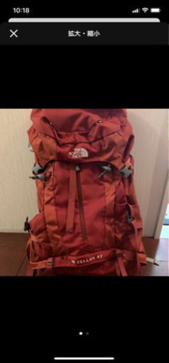 THE NORTH FACE 登山リュック リュック