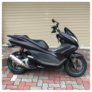 PCX125 台湾仕様　フルカスタム　爆速　アイドリングストップ機能