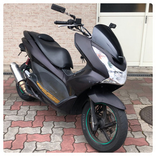 PCX125 台湾仕様　フルカスタム　爆速　アイドリングストップ機能