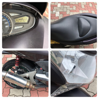 PCX125 台湾仕様　フルカスタム　爆速　アイドリングストップ機能