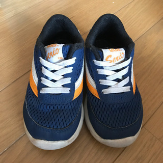 16センチ・VANSスニーカー