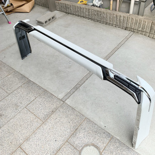 値下げしました。モデリスタ リアスポイラー 30アルファード ヴェル