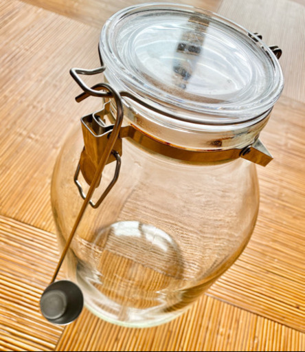 お譲り先決定 果実酒瓶 カンロのセット4ℓセラーメイト業務用杓子 みりん 五条の調理器具 製菓用具 の中古あげます 譲ります ジモティーで不用品の処分