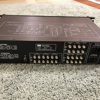 Sansui AUDIO MIXER 山水　オーディオミキサー　...