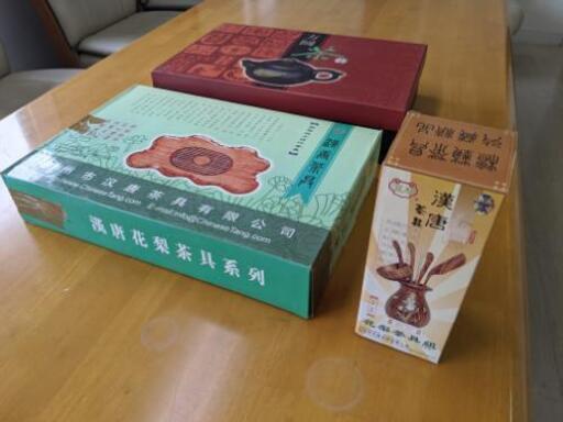 【新品】中国茶芸用茶器セット