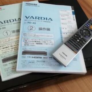 【5/11まで限定】TOSHIBA VARDIA RD-X8