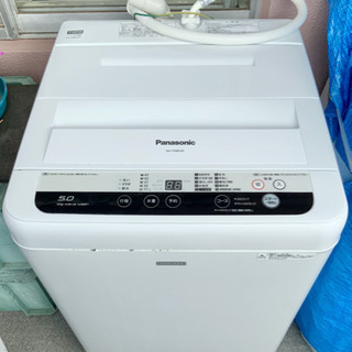 Panasonic 全自動電気洗濯機 2017年製
