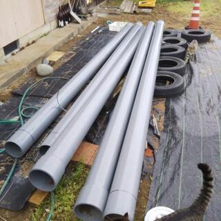 接着式 片受硬質塩化ビニール配管パイプ