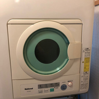 ナショナル 乾燥機 NH-D502 乾燥機台つき | bravista.com.br