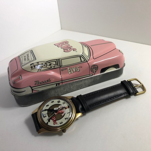 ELVIS時計出品します。